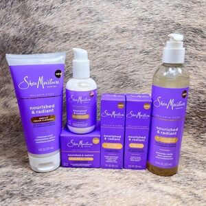 SheaMoisture Skincare Bundle